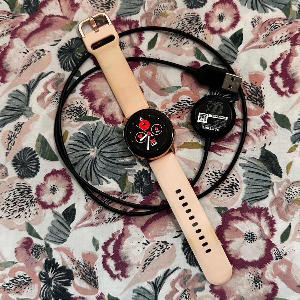 Galaxy Watch Active (40mm), Rose Gold